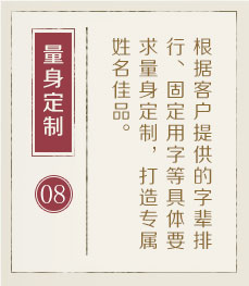 海口哪里起名专业-起名流程八